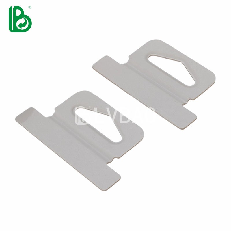 Eco Friendly Biodegradable Pulp Hook